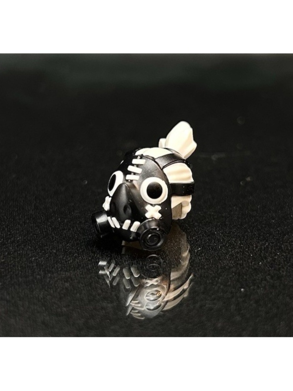 Lego Overwatch Roadhog Minifigure Mini Big Fig 75977 Gas Mask Part
